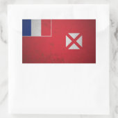 ワリス・フツナ 長方形シール (バッグ)