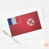 ワリス・フツナ 長方形シール (封筒)