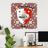 ワリス・ヴァレ・シュウィズ・スイススのポスター ポスター (ホームオフィス)