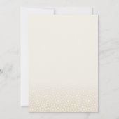 ワリマエレガント招待状-ティール（緑がかった色）とターコイズ 招待状 (裏面)