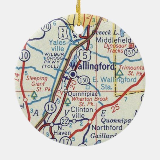 ワリンフォードCTヴィンテージマップ セラミックオーナメント (裏面)