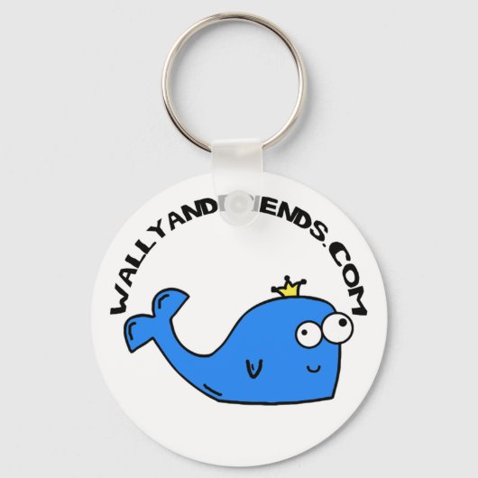 ワリーのキーチェーン キーホルダー (正面)