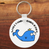 ワリーのキーチェーン キーホルダー (正面)