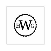 ワリーの自家製グッズ自己インキング・スタンプ セルフインキングスタンプ (デザイン)