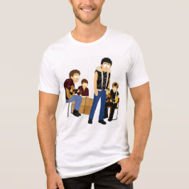 "ワリーズ一味" トライブレンドTシャツ