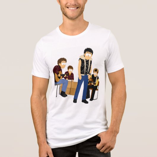 "ワリーズ一味" トライブレンドＴシャツ (正面)