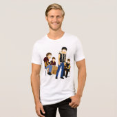 "ワリーズ一味" トライブレンドＴシャツ (正面全面)