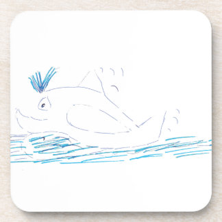 ワリーホエールコルクコースター コースター