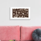 ワリ絵を描キャンバス キャンバスプリント (インサイチュ (リビング))