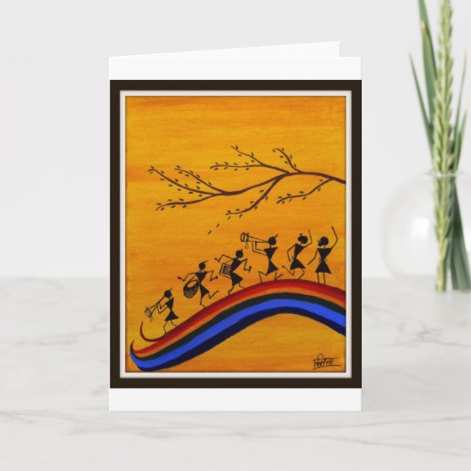 ワリ カード (正面)