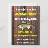 ワルおもしろいイェフィッシャーマンズ誕生日 招待状 (裏面)