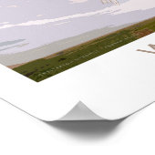 ワルウィックシャー鉄道のポスター ポスター (角)