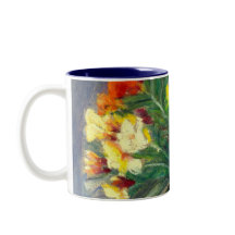 ワルカラフルフラワーズハ色彩の鮮やかンドイン油パステル