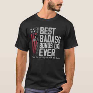 ワルガキな義理の父への誕生日プレゼント ステップダッド Tシャツ