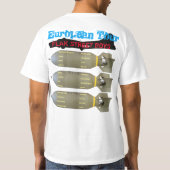 ワルキテスフラック通りボーイズ–2 Tシャツ (裏面)