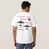 ワルキテスB-17ウイングマン Tシャツ (裏面フル)