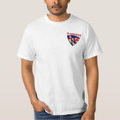ワルキテスB-17ウイングマン Tシャツ (正面)