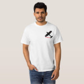 ワルキテスF4u-5コルセア Tシャツ (正面フル)