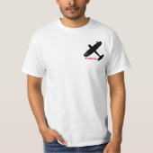 ワルキテスF4u-5コルセア Tシャツ (正面)