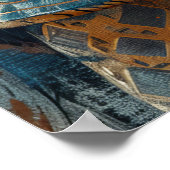 ワルキューリーブロンドPosの北の女神フリージャ女王 ポスター (角)