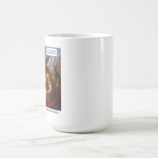 ワルキューレに乗る(州フェア) コーヒーマグカップ (中央)