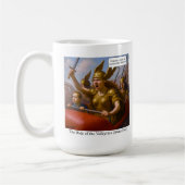 ワルキューレに乗る(州フェア) コーヒーマグカップ (左)