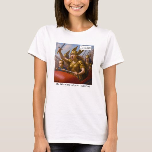 ワルキューレに乗る(州フェア) Tシャツ (正面)