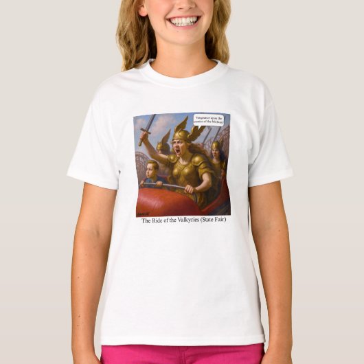 ワルキューレに乗る(州フェア) Tシャツ (正面)