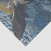 ワルキューレは翼のある馬ドリーム・イディルに乗る 薄葉紙 (詳細)