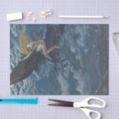 ワルキューレは翼のある馬ドリーム・イディルに乗る 薄葉紙 (クラフト)