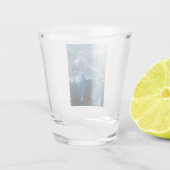 ワルキューレエレガントの御殿 ショットグラス (裏面)