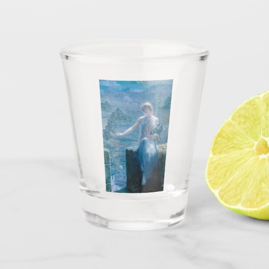 ワルキューレエレガントの御殿 ショットグラス (正面)