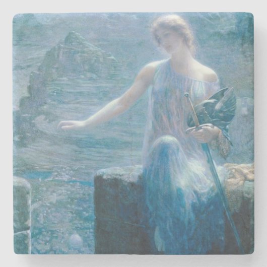 ワルキューレエレガントの御殿 ストーンコースター (正面)