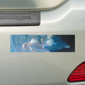 ワルキューレエレガントの御殿 バンパーステッカー (車上)