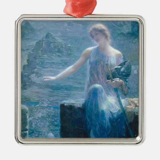 ワルキューレエレガントの御殿 メタルオーナメント (正面)