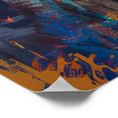 ワルキューレ女王ブロンドの北欧の女神フリージャ» ポスター (角)