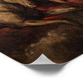 ワルキューレ， 1871年Elisabeth Jerichau-Baumann著 ポスター (角)