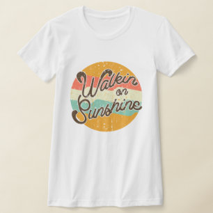 ワルキンオンサンシャインレトロ Tシャツ