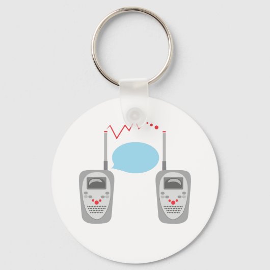 ワルキートルキー キーホルダー (正面)