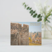 ワルクワース城 ポストカード (スタンド正面)