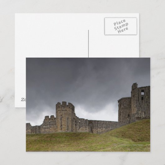 ワルクワース城 ポストカード (正面/裏面)