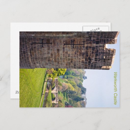ワルクワース城 ポストカード (正面/裏面)
