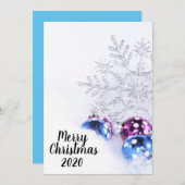 ワルグリーンのクリスマスカード シーズンカード (正面/裏面)