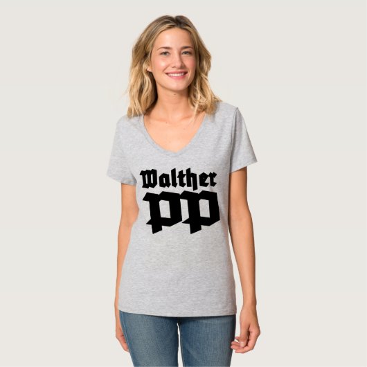 ワルサーPP Tシャツ (正面フル)