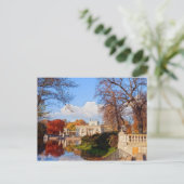 ワルシャワのラジェンキ公園 ポストカード (スタンド正面)