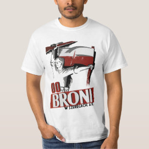 ワルシャワの反乱 Tシャツ