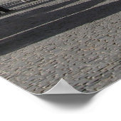 ワルシャワの居心地の良い旧市街 ポスター (角)