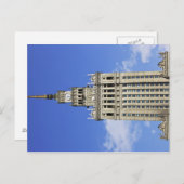 ワルシャワの文化科学宮殿 ポストカード (正面/裏面)