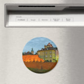 ワルシャワオールドタウンポーランド マグネット (インサイチュ (食洗機))