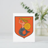 ワルシャワコート ポストカード (スタンド正面)